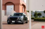 Mazda CX-9 on Vossen Wheels (HF-1) 2019 года